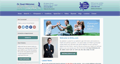 Desktop Screenshot of drstu.com